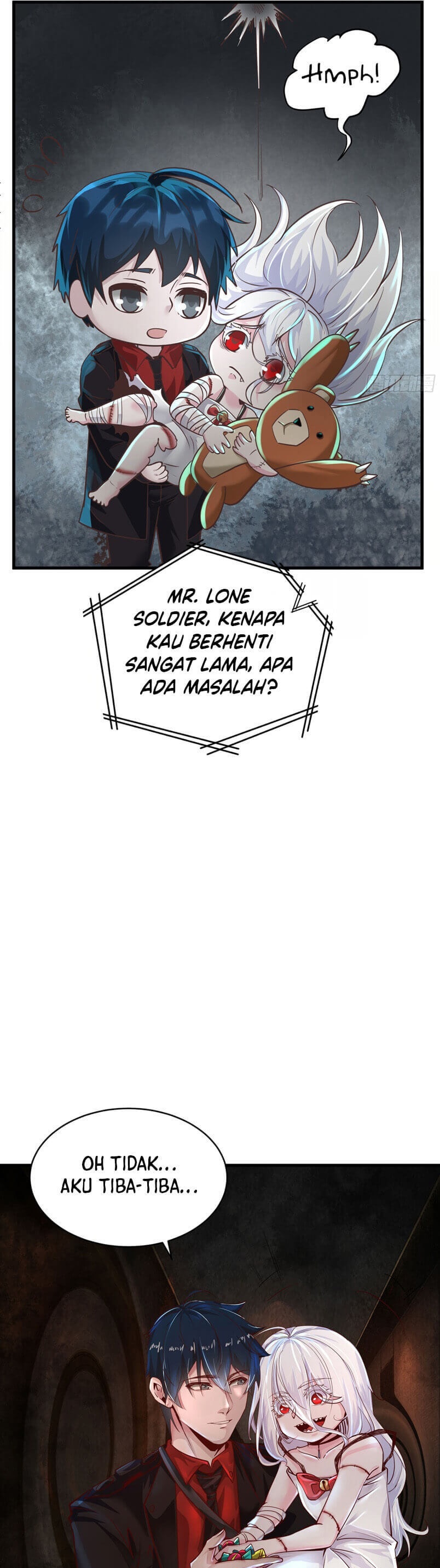 Since The Red Moon Appeared Chapter 33 Gambar 22