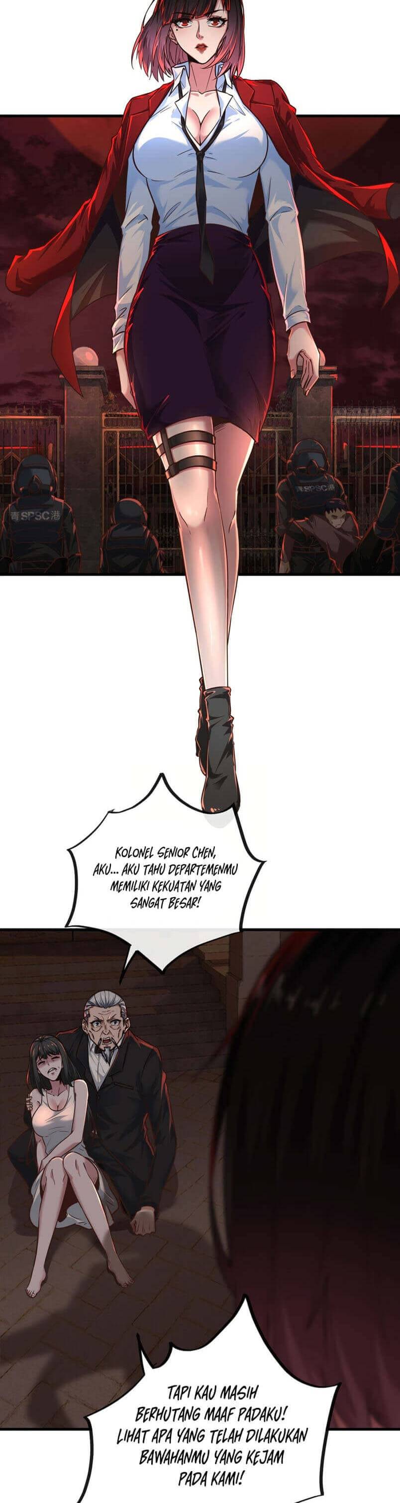 Since The Red Moon Appeared Chapter 37 Gambar 22