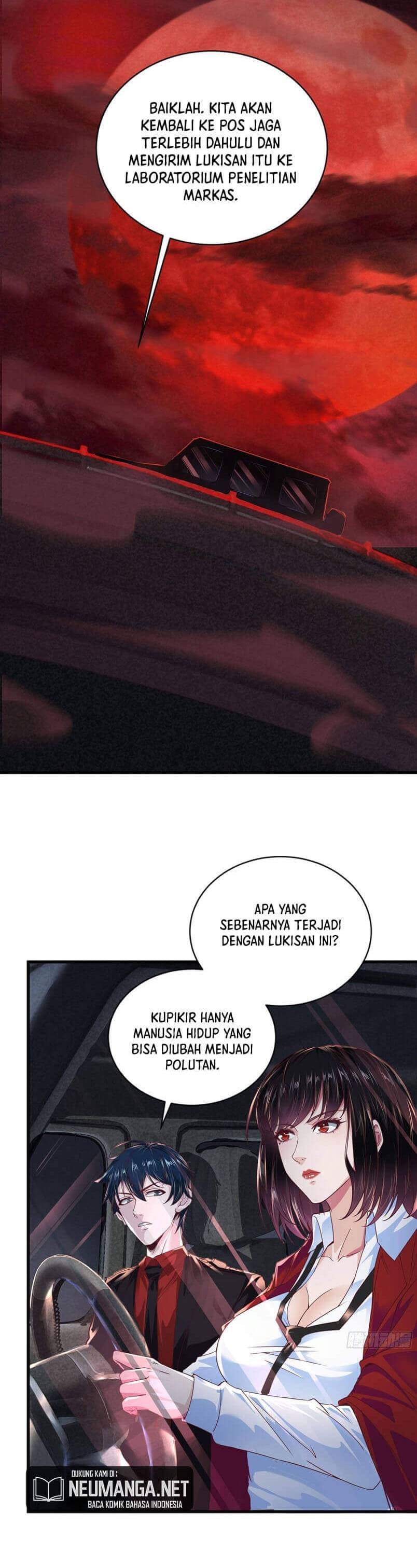 Since The Red Moon Appeared Chapter 37 Gambar 31