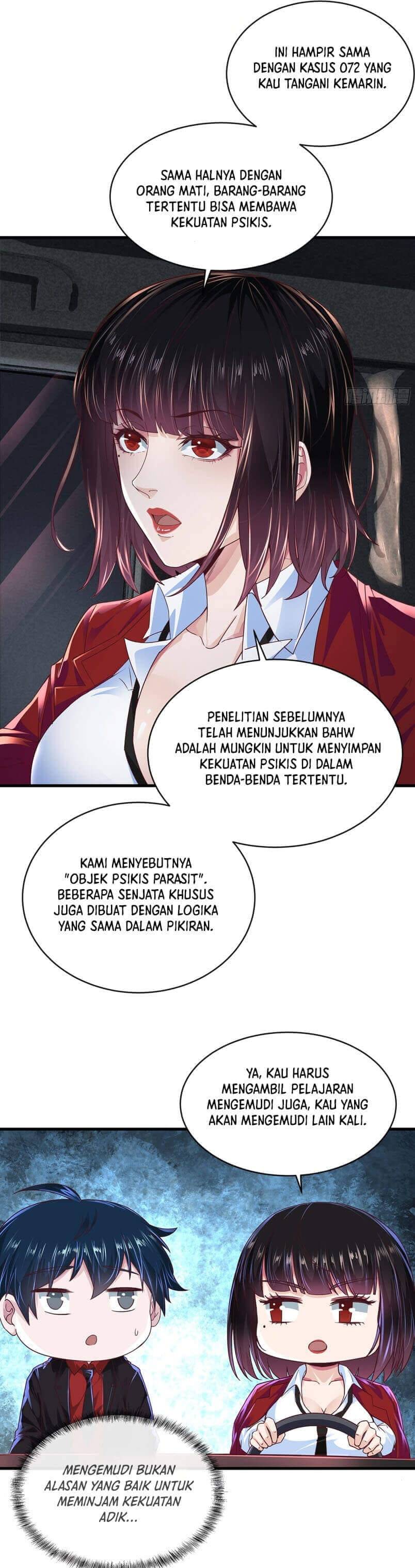 Since The Red Moon Appeared Chapter 37 Gambar 32