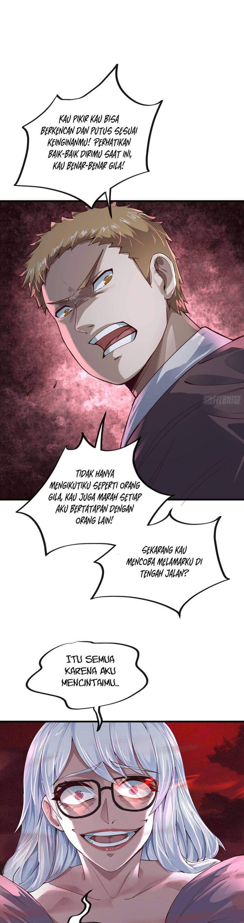 Since The Red Moon Appeared Chapter 37 Gambar 35