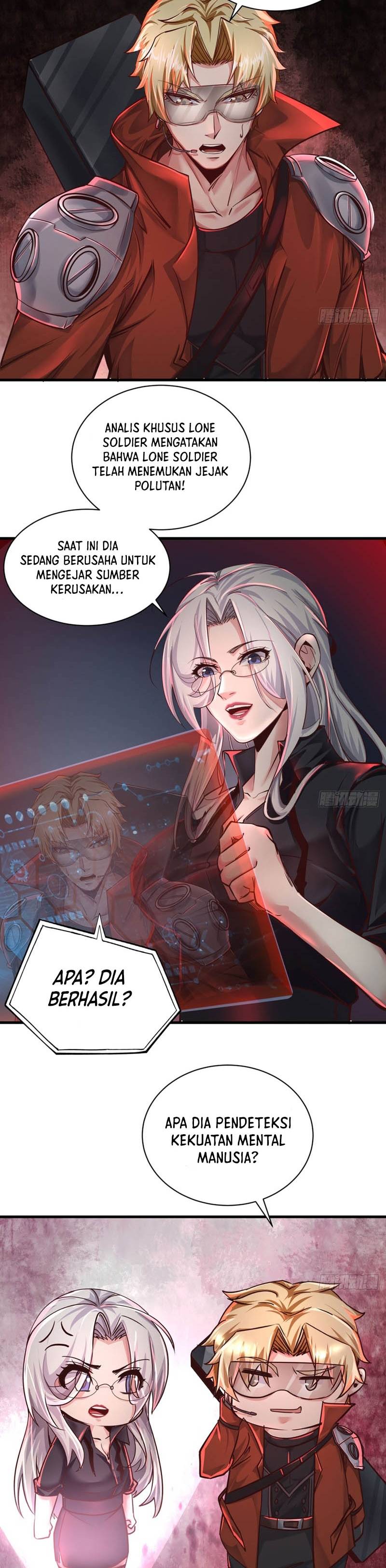 Since The Red Moon Appeared Chapter 46 Gambar 3