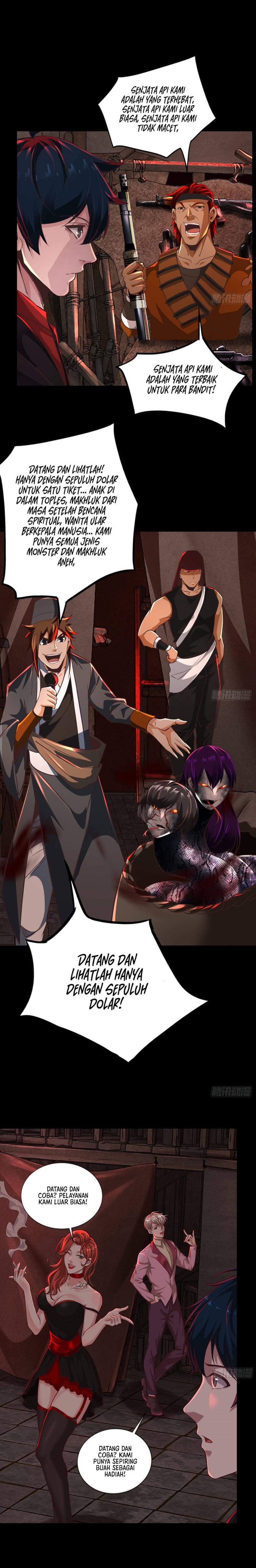 Since The Red Moon Appeared Chapter 59 Gambar 5