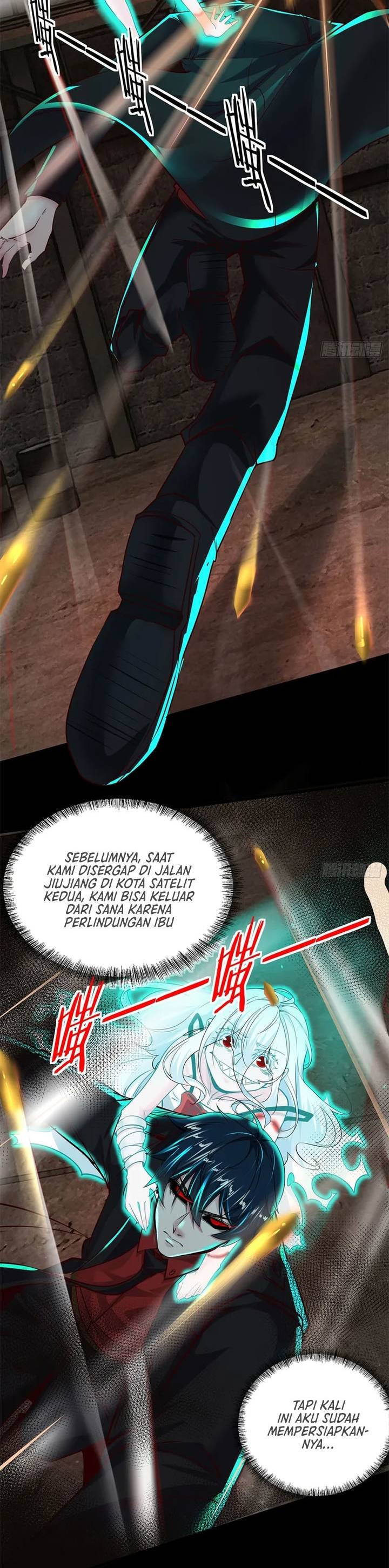Since The Red Moon Appeared Chapter 61 Gambar 5