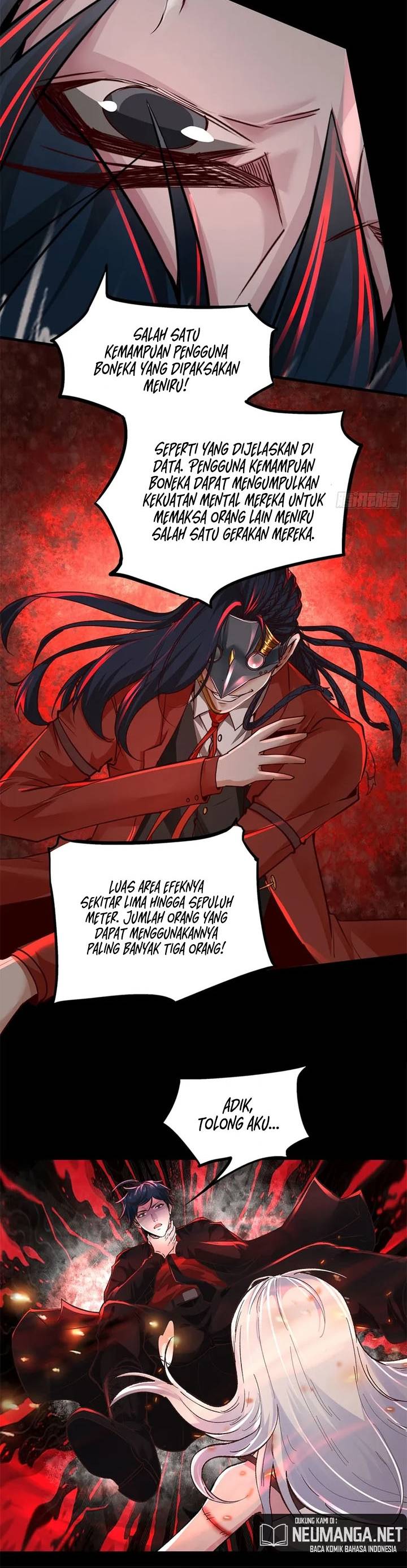 Since The Red Moon Appeared Chapter 61 Gambar 8