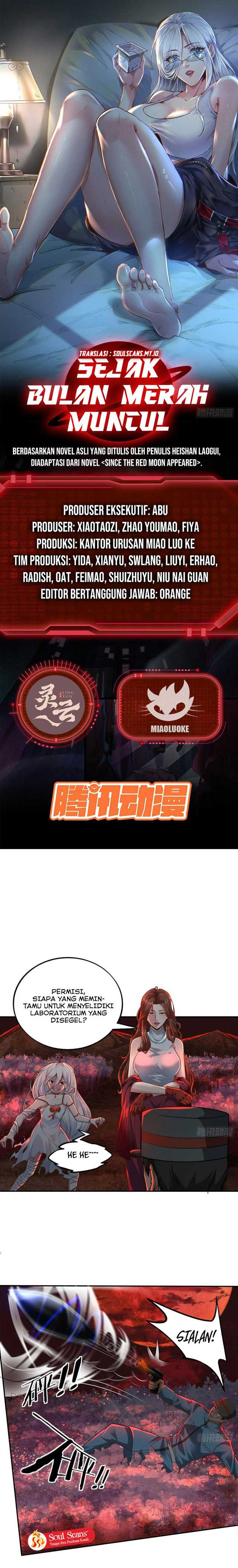 Since The Red Moon Appeared Chapter 70 Gambar 3
