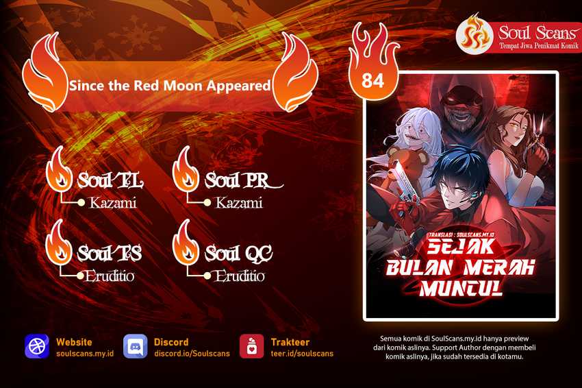 Since The Red Moon Appeared Chapter 84 Gambar 1