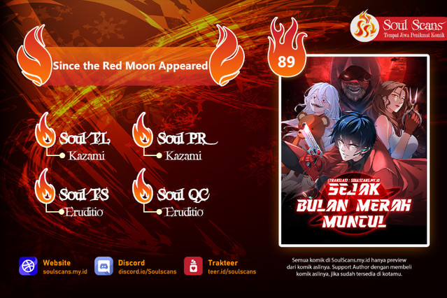 Since The Red Moon Appeared Chapter 89 Gambar 1