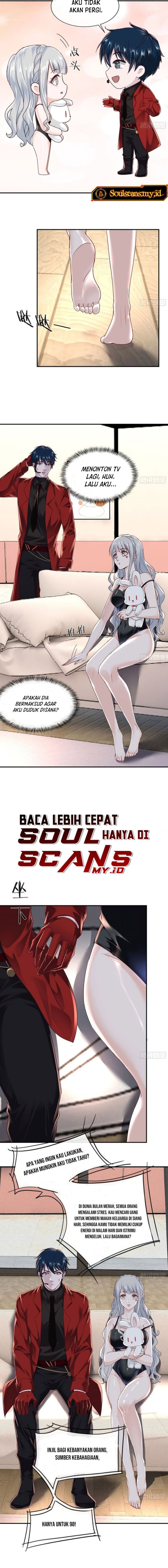 Since The Red Moon Appeared Chapter 95 Gambar 4
