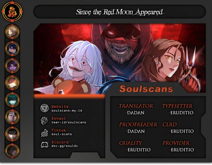 Since The Red Moon Appeared Chapter 99 Gambar 1