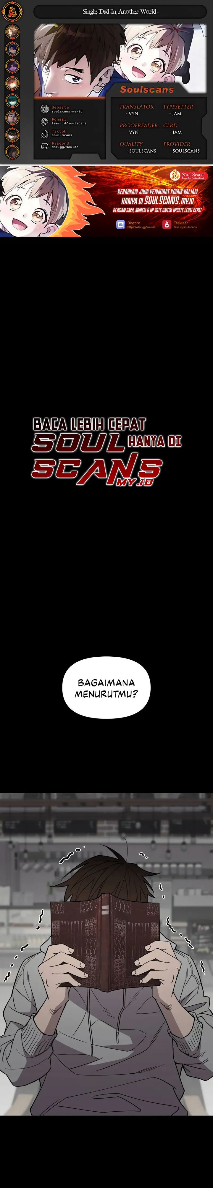 Single Dad in Another World Chapter 03 Gambar 1