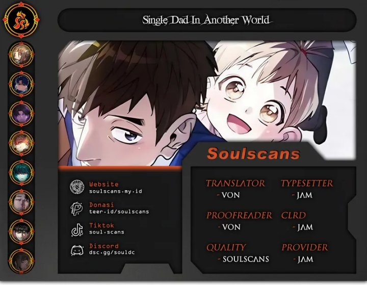 Single Dad in Another World Chapter 05 Gambar 1