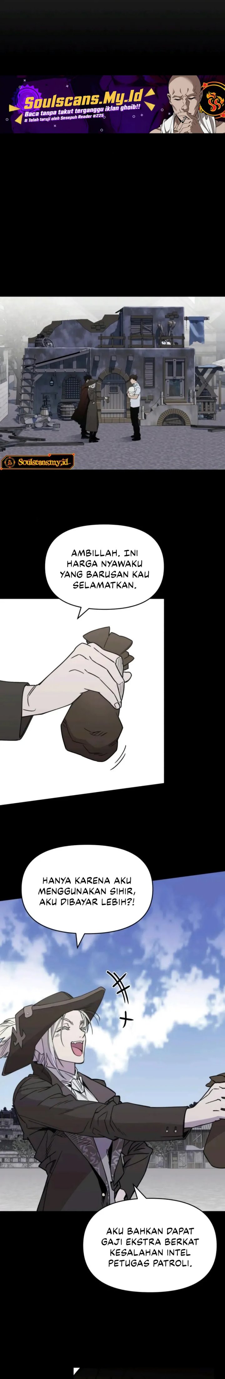 Single Dad in Another World Chapter 05 Gambar 8