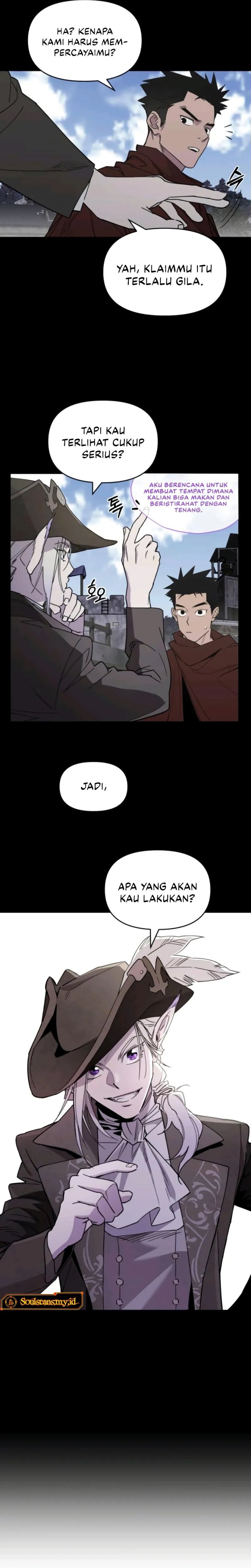 Single Dad in Another World Chapter 05 Gambar 13