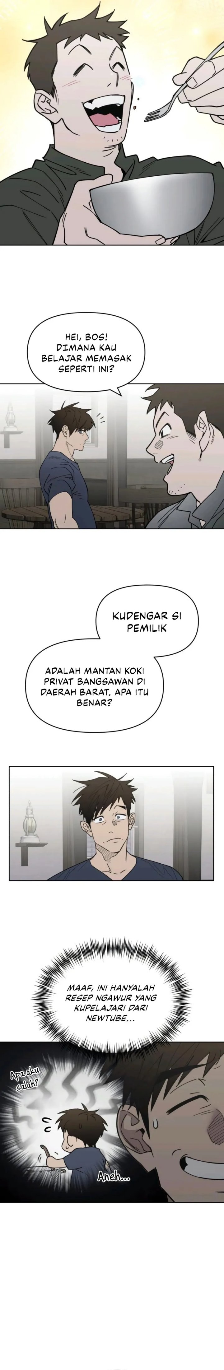 Single Dad in Another World Chapter 05 Gambar 15
