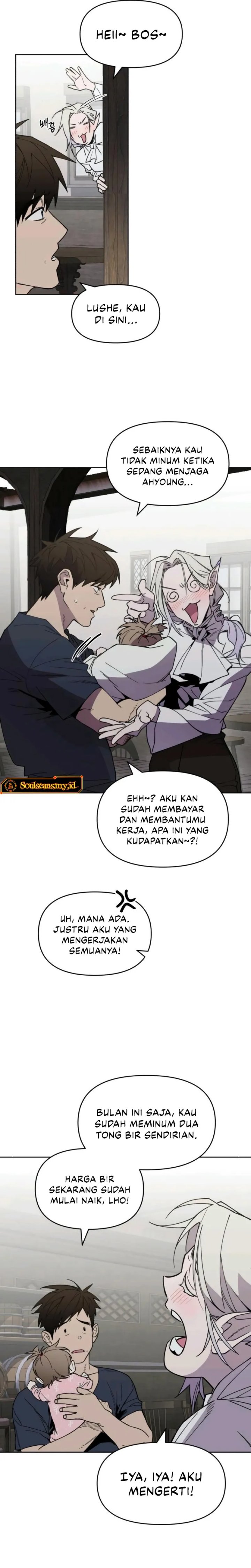 Single Dad in Another World Chapter 05 Gambar 16