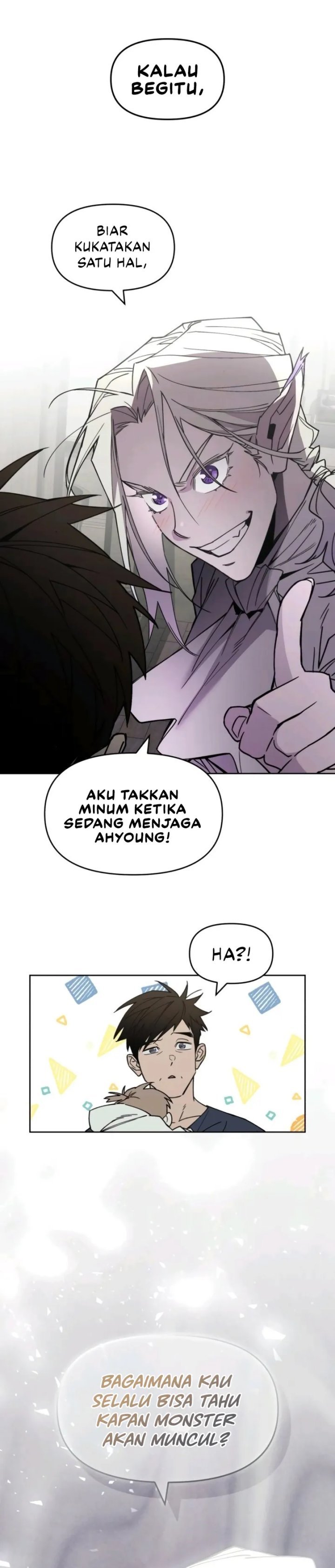 Single Dad in Another World Chapter 05 Gambar 17