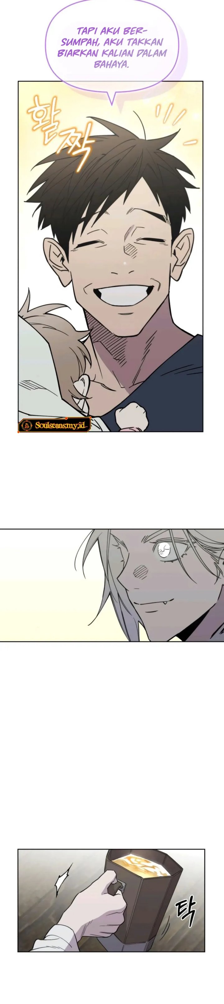 Single Dad in Another World Chapter 05 Gambar 19