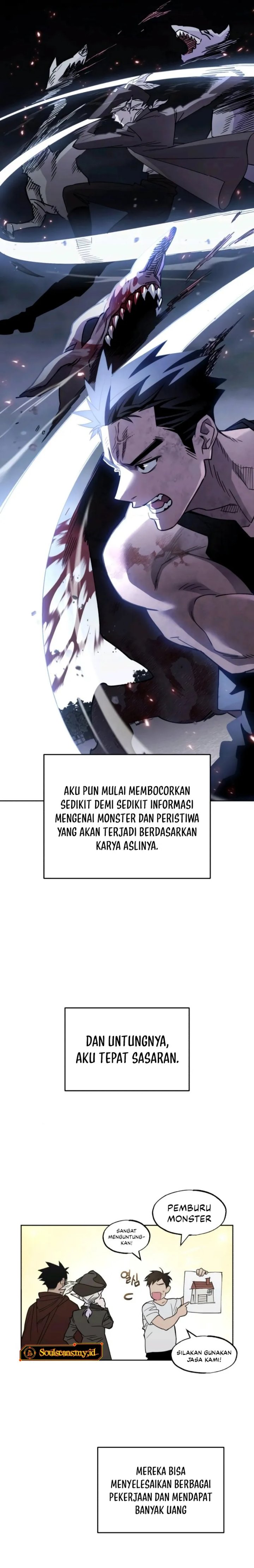 Single Dad in Another World Chapter 05 Gambar 27