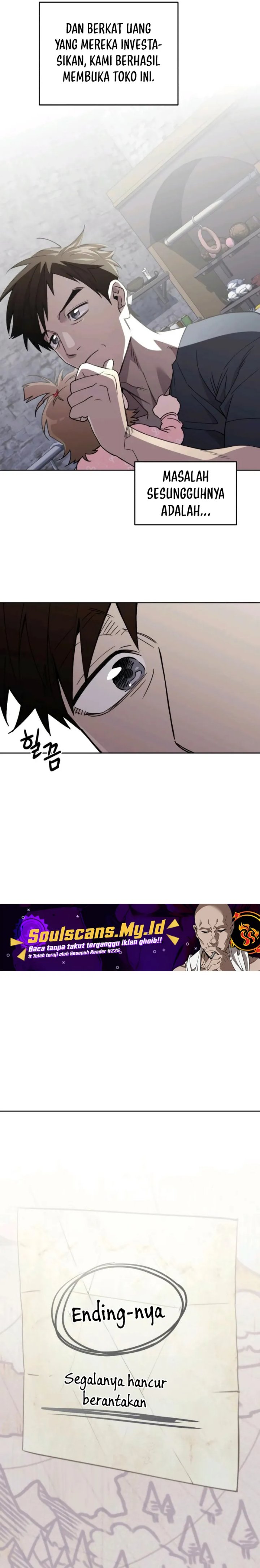 Single Dad in Another World Chapter 05 Gambar 28