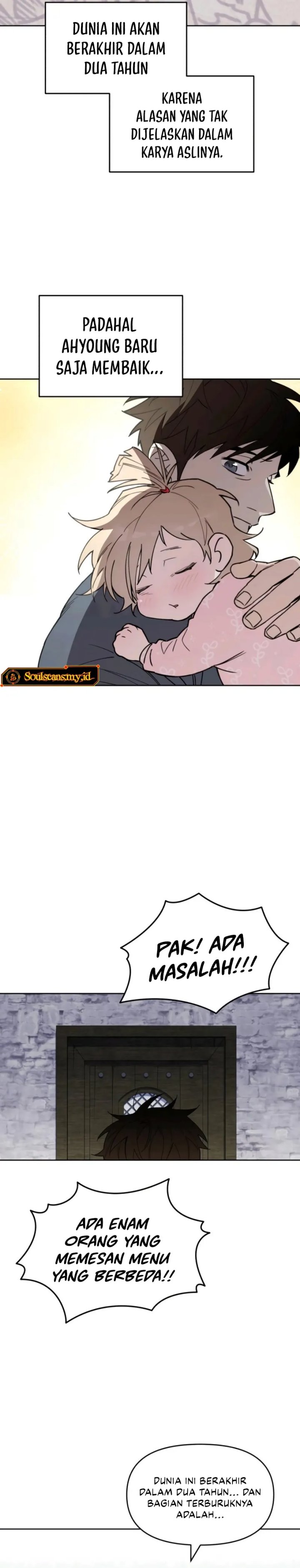 Single Dad in Another World Chapter 05 Gambar 29