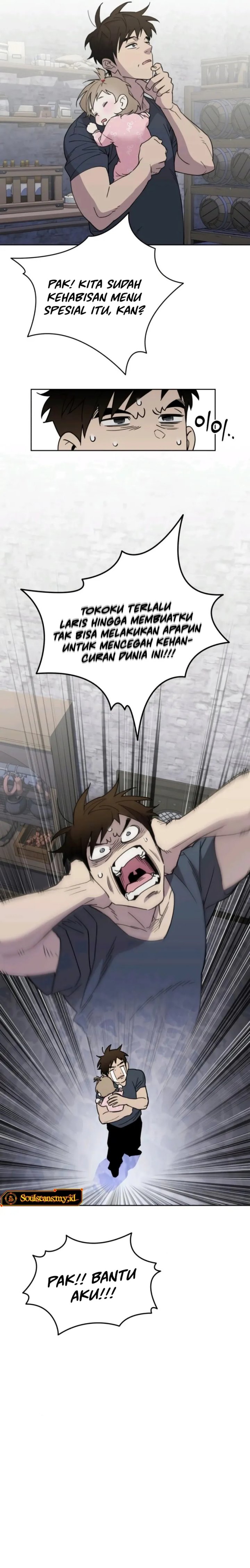 Single Dad in Another World Chapter 05 Gambar 30