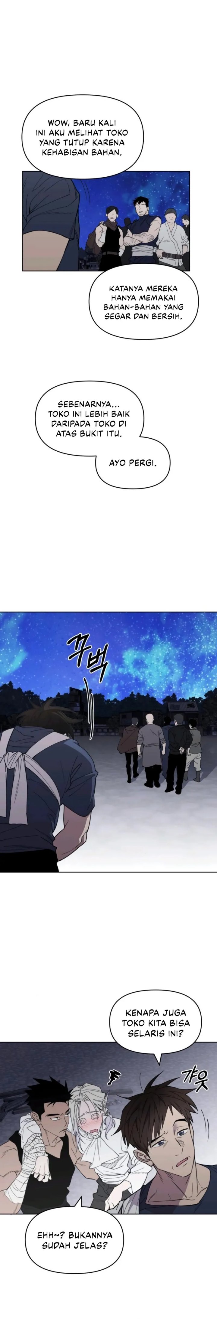 Single Dad in Another World Chapter 05 Gambar 32