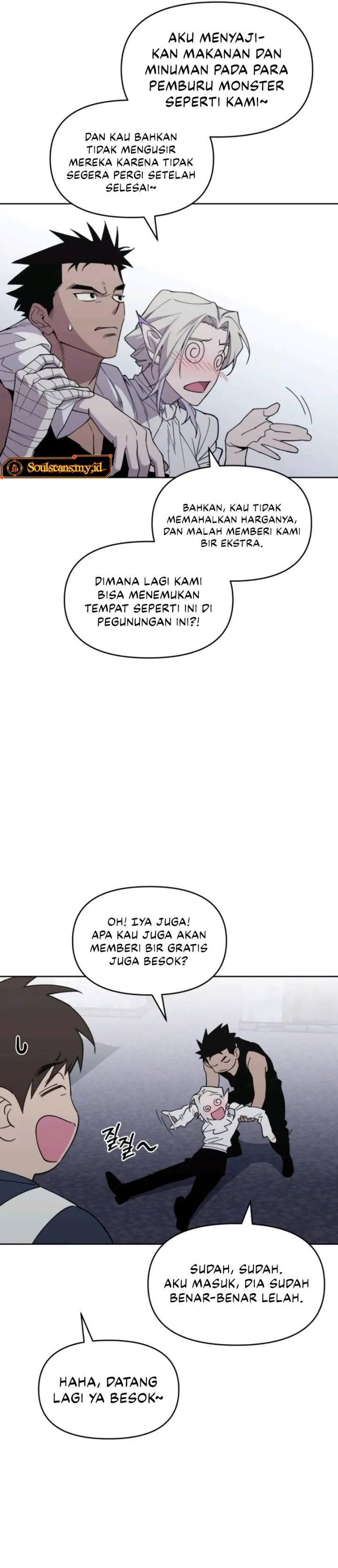 Single Dad in Another World Chapter 05 Gambar 33