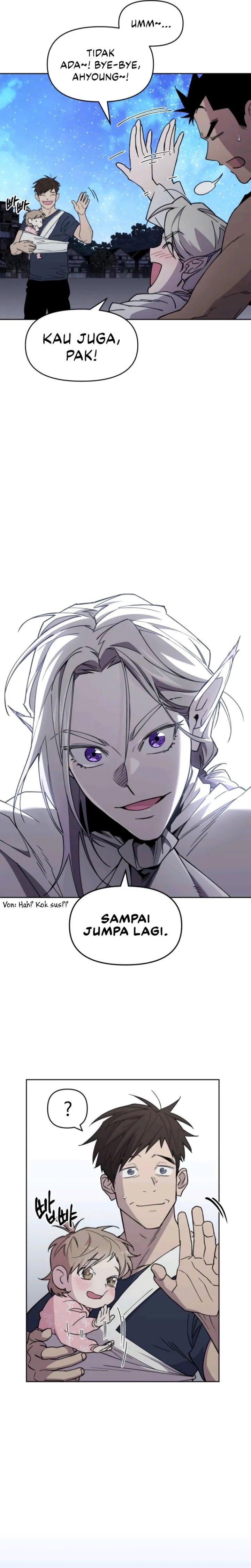 Single Dad in Another World Chapter 05 Gambar 35