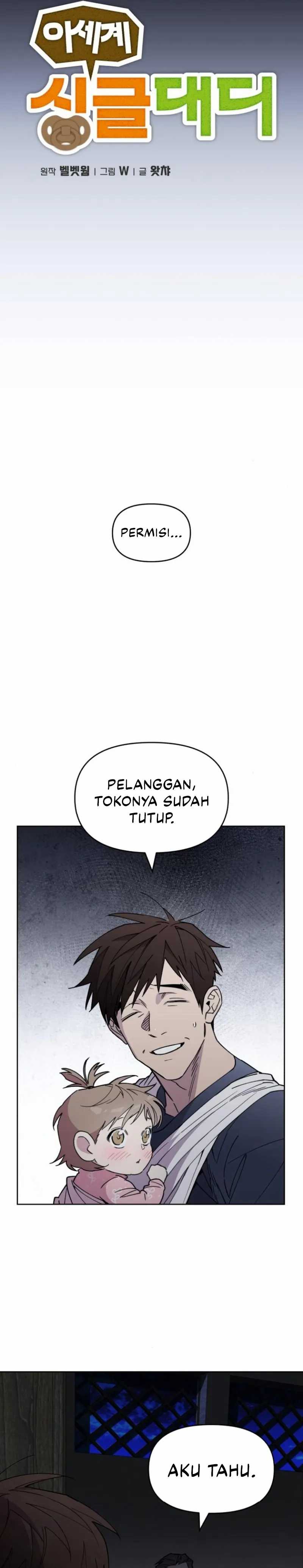 Single Dad in Another World Chapter 06 Gambar 3
