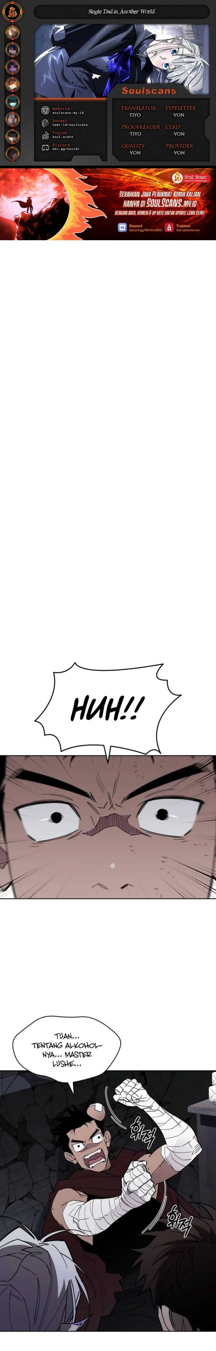 Single Dad in Another World Chapter 08 Gambar 1