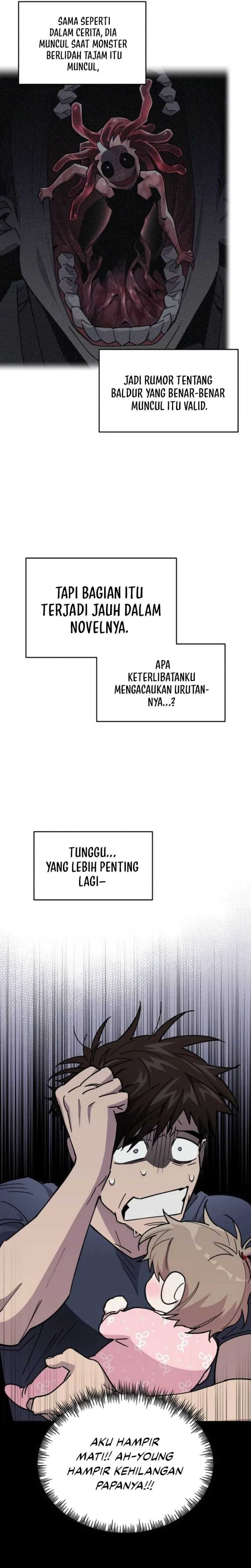 Single Dad in Another World Chapter 08 Gambar 16