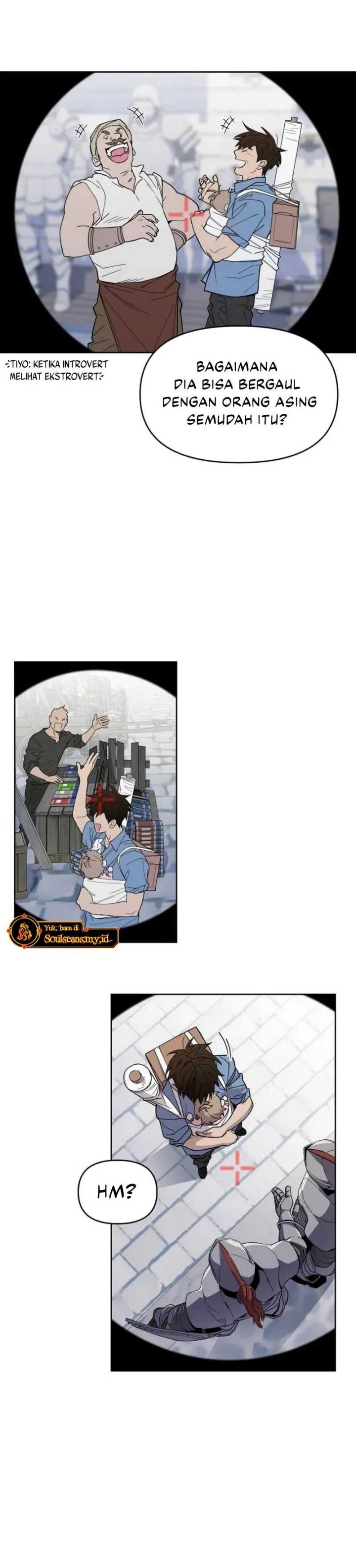 Single Dad in Another World Chapter 08 Gambar 21