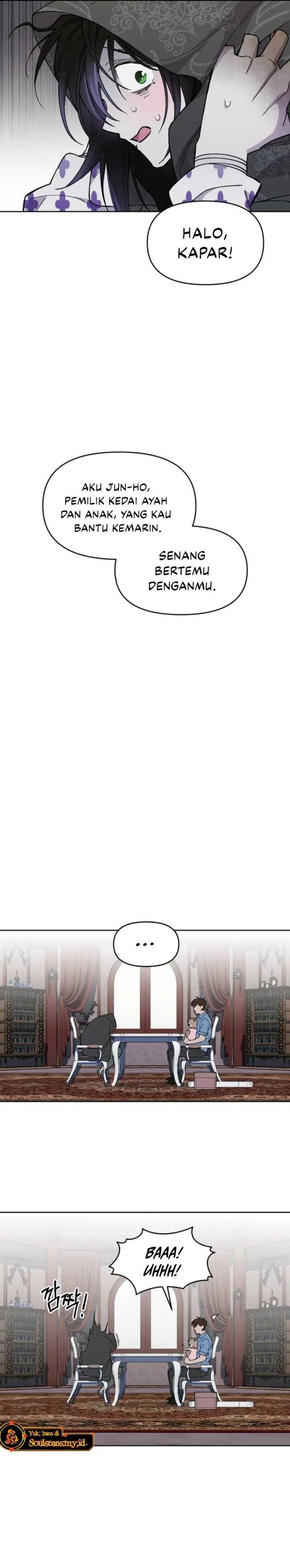 Single Dad in Another World Chapter 08 Gambar 23