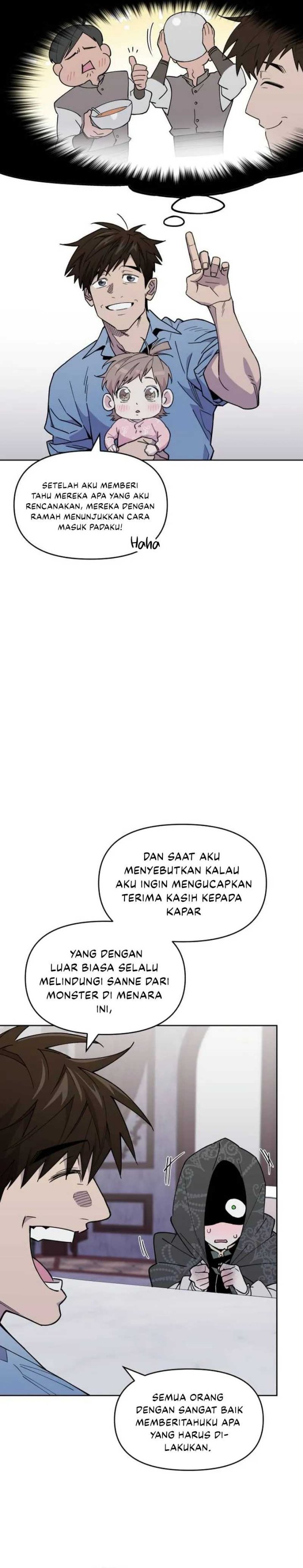 Single Dad in Another World Chapter 08 Gambar 25