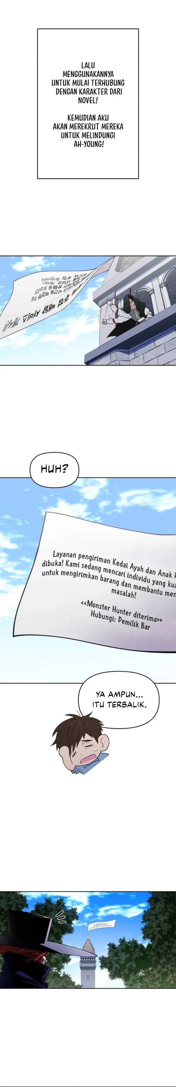 Single Dad in Another World Chapter 08 Gambar 31