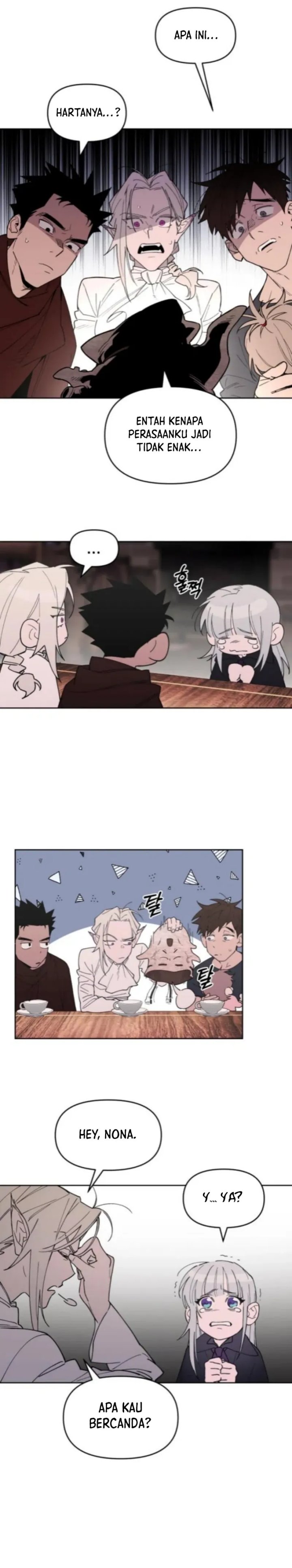 Single Dad in Another World Chapter 09 Gambar 24