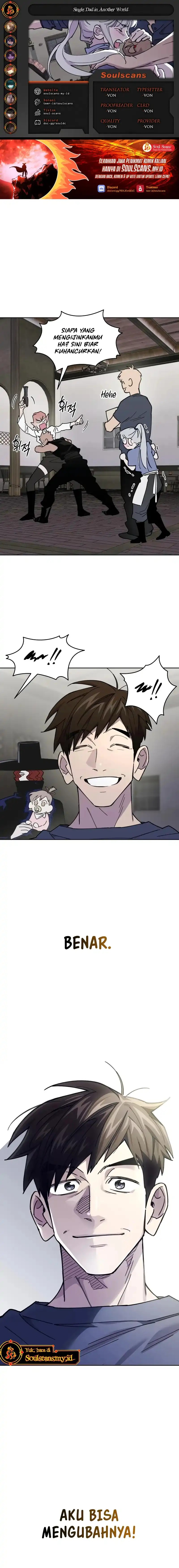 Single Dad in Another World Chapter 13 Gambar 1