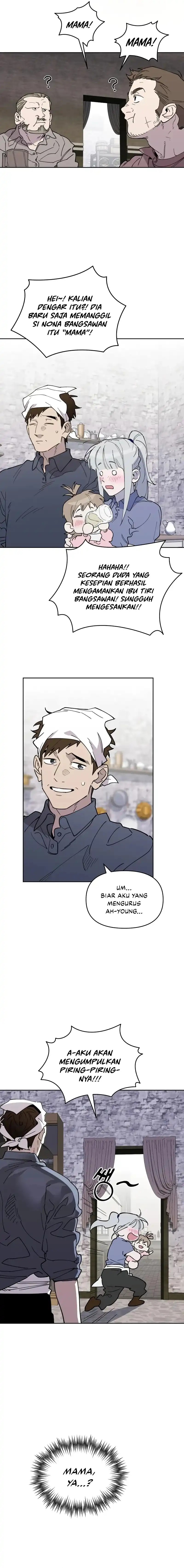 Single Dad in Another World Chapter 13 Gambar 21