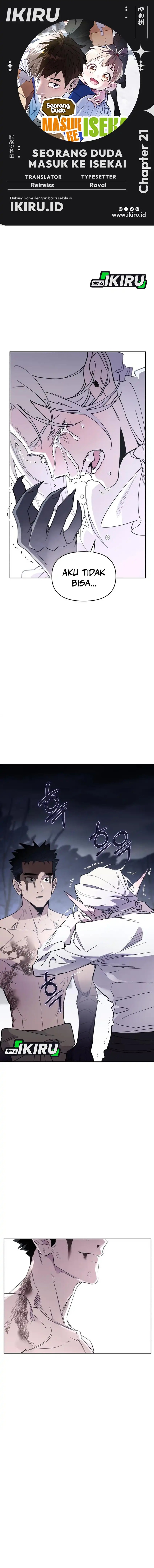 Single Dad in Another World Chapter 21 Gambar 1