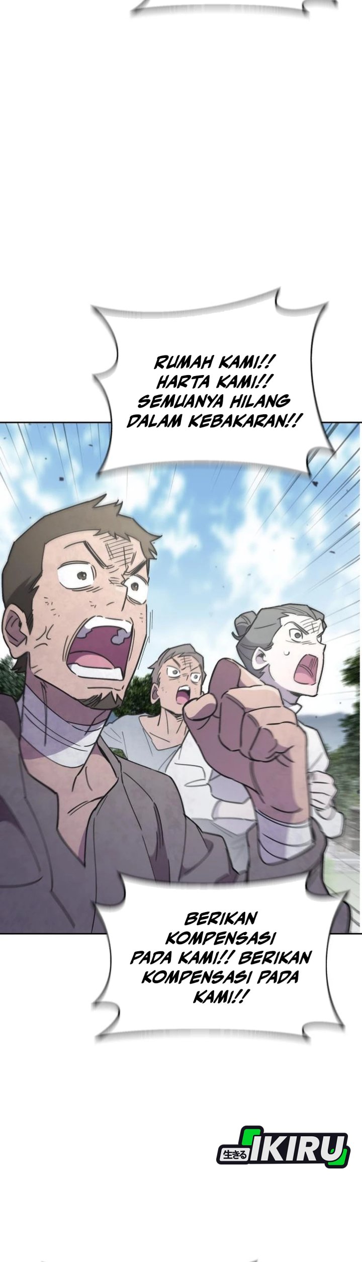 Single Dad in Another World Chapter 23 Gambar 6