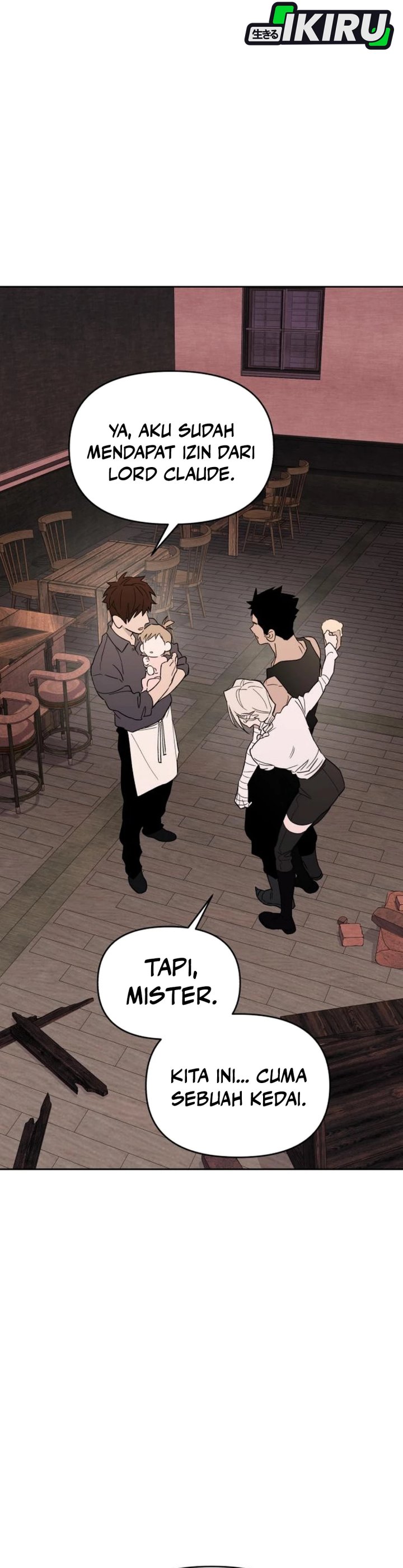 Single Dad in Another World Chapter 23 Gambar 34