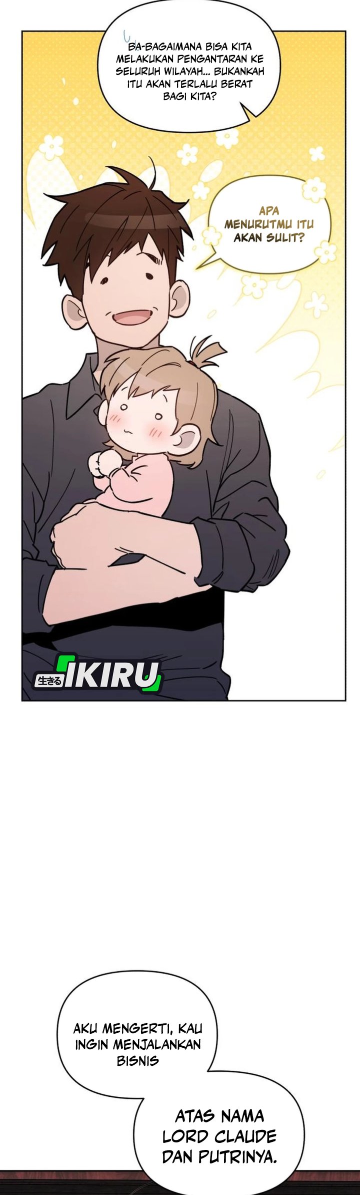 Single Dad in Another World Chapter 23 Gambar 35