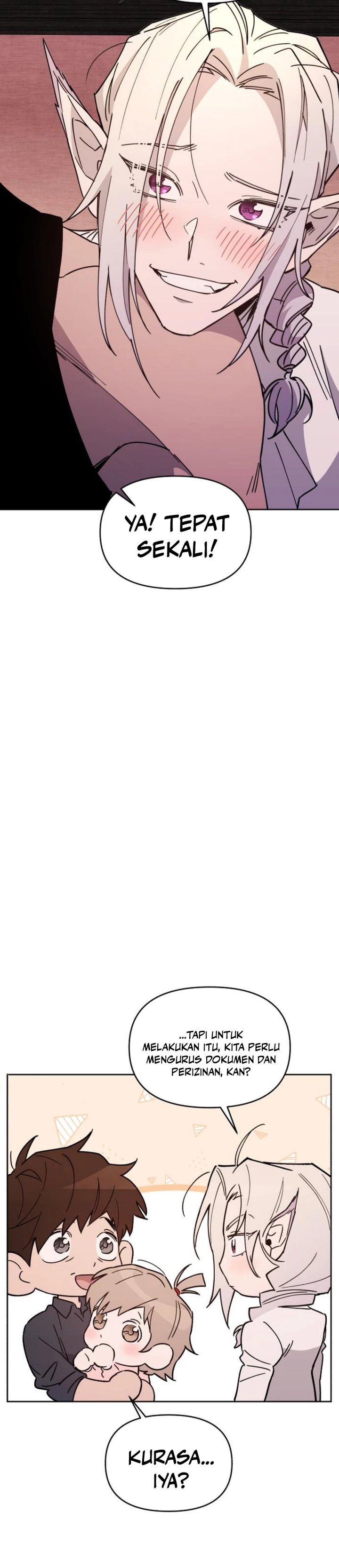 Single Dad in Another World Chapter 23 Gambar 36