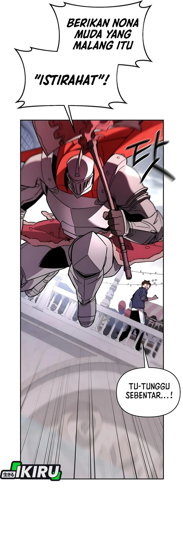 Single Dad in Another World Chapter 32 Gambar 16