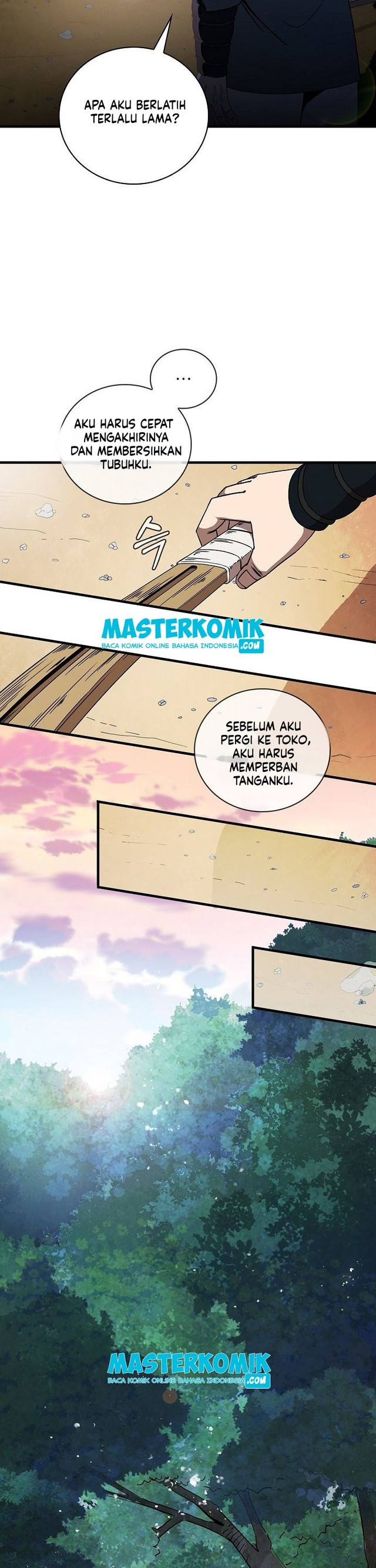 Sinsu Jeil Sword Chapter 06 Gambar 24