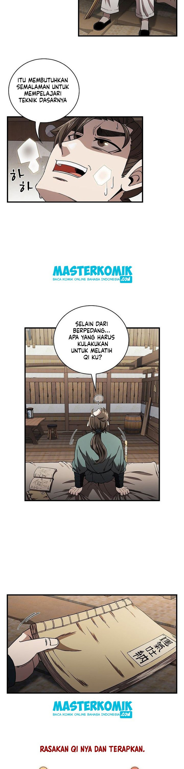 Sinsu Jeil Sword Chapter 07 Gambar 5