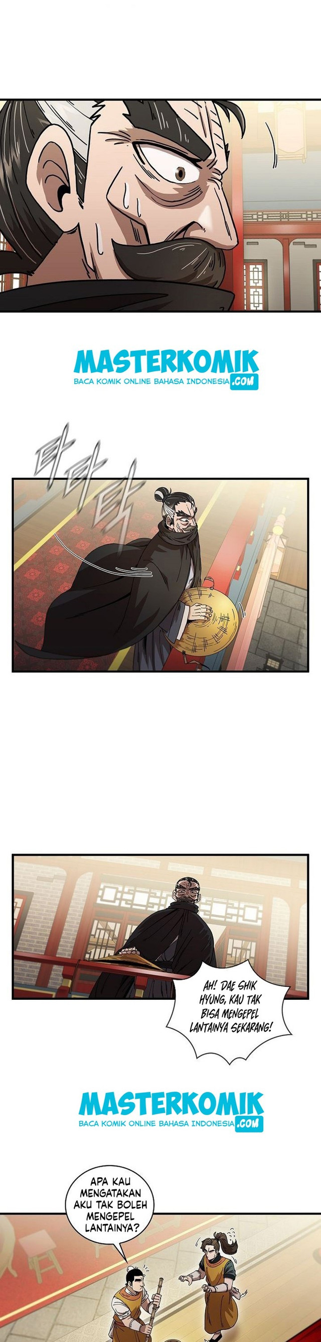 Sinsu Jeil Sword Chapter 07 Gambar 22