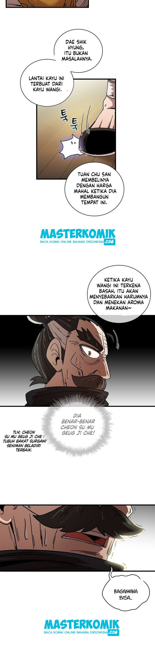 Sinsu Jeil Sword Chapter 07 Gambar 24