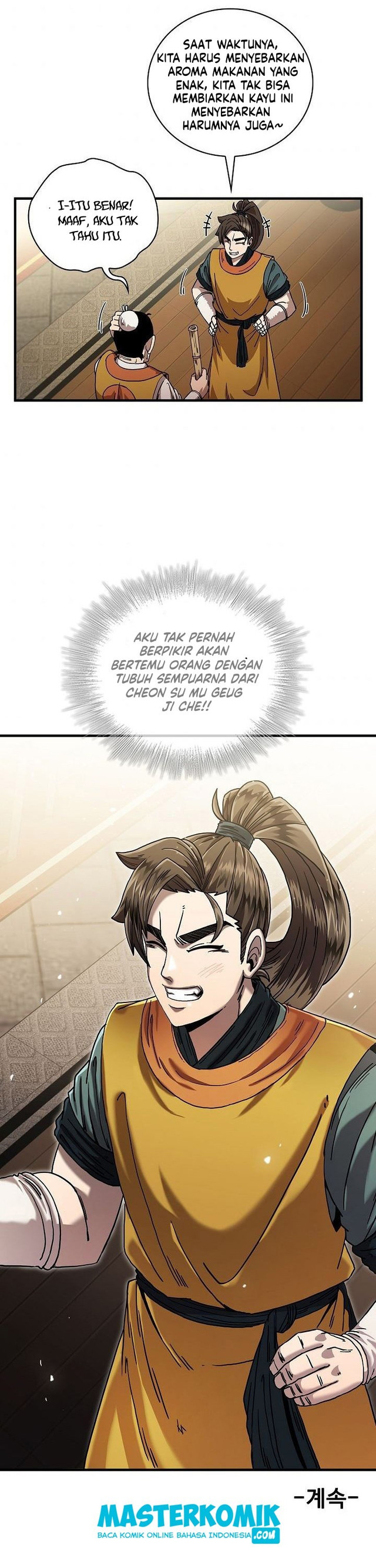 Sinsu Jeil Sword Chapter 07 Gambar 25